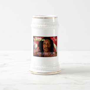 Jason Jenkins Live.ning.com Beer Stein