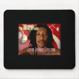 Jason Jenkins Live.ning.com Mouse Pad