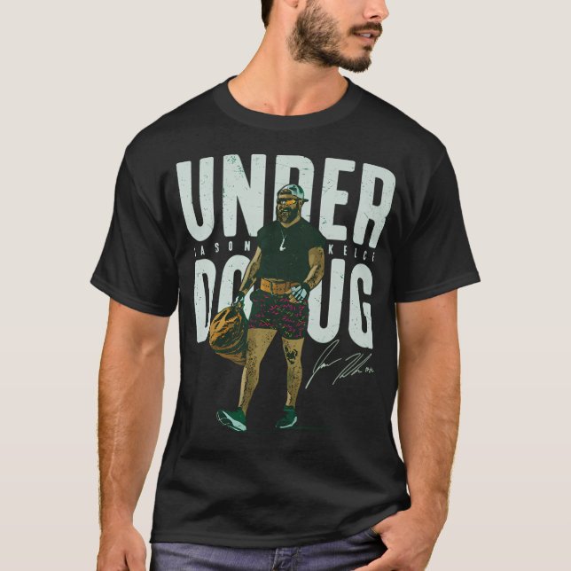 Jason Kelce Philadelphia Under T-Shirt (Front)
