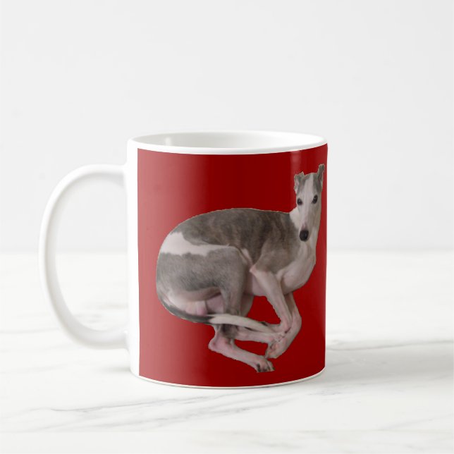 Jason la tasse de whippet (Gauche)