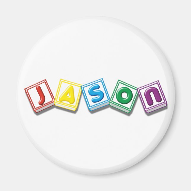 Jason Magnet (Front)