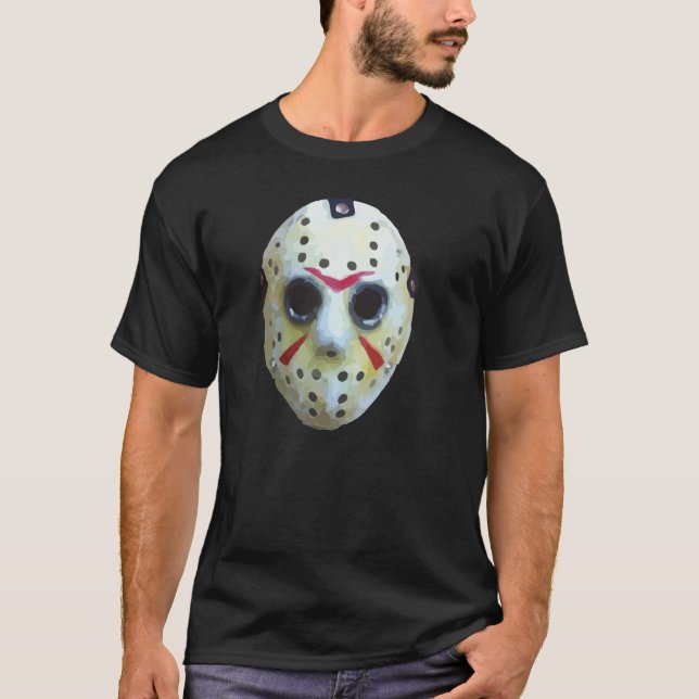 Jason mask T-Shirt (Front)