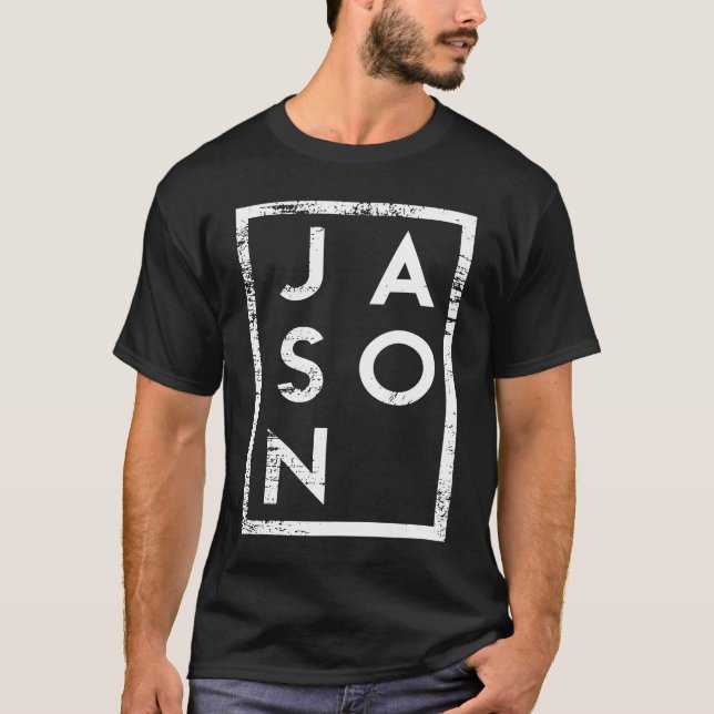 Jason Minimalism T-Shirt (Front)