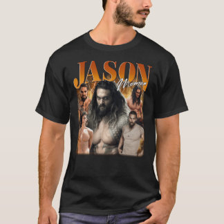 Jason Momoa Icon of Strength and Charisma T-Shirt