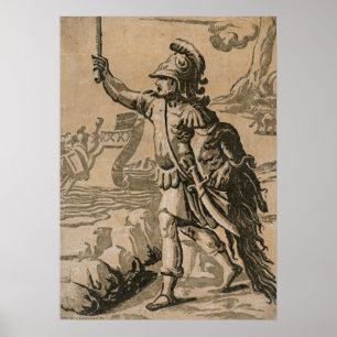 Jason Returning with the Golden Fleece Poster