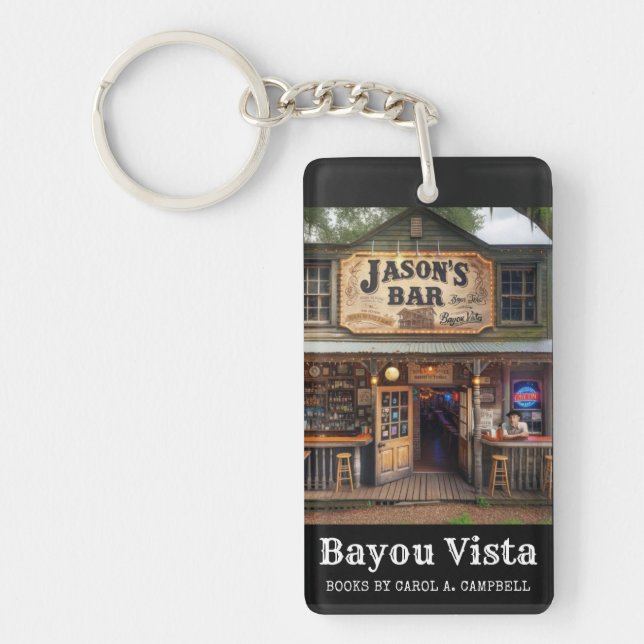 Jason’s Bar – Southern Psychos Collection Keychain (Front)
