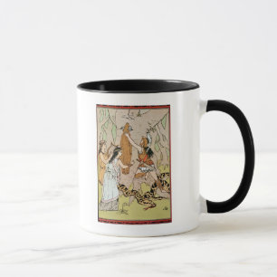 Jason seizing the Golden Fleece Mug