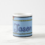 Jason Sports Mug<br><div class="desc">Use the search tool at my store for other Names. There are over 200 names to search. Designs are customizable to the products you choose.</div>
