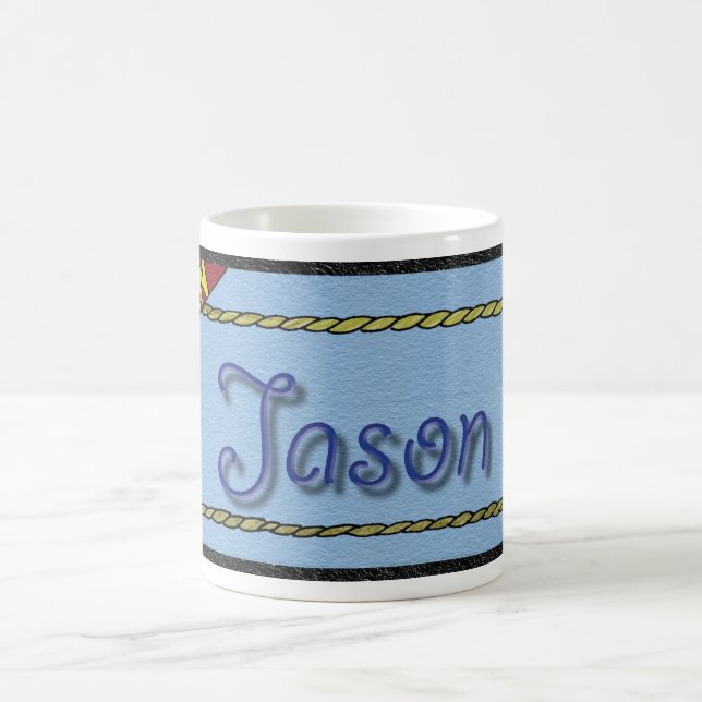 Jason Sports Mug (Center)