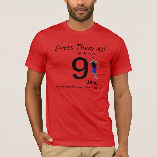 jason T T-Shirt (Front)
