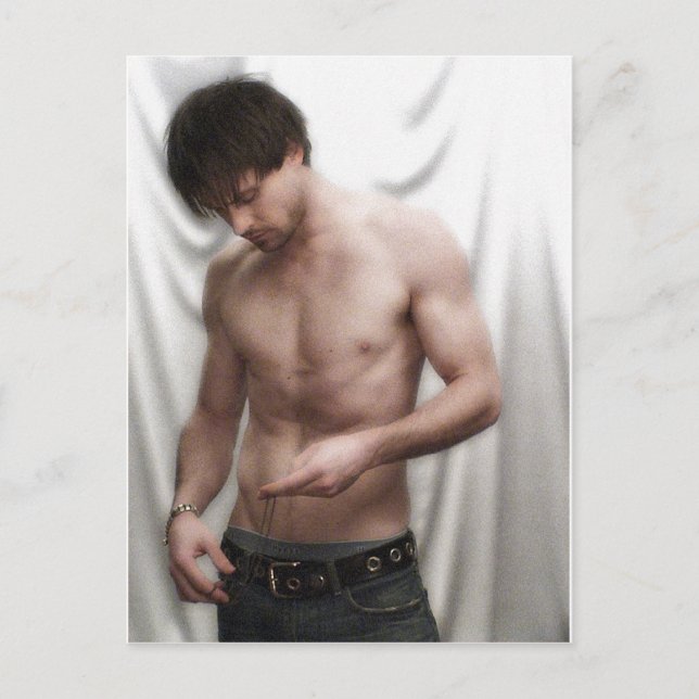 Jason's Torso Postcard (Front)