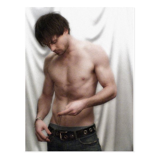 Jason's Torso Postcard