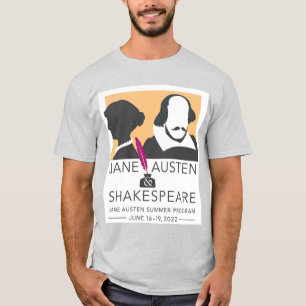 JASP 2022 Men's Will and Jane Tshirt