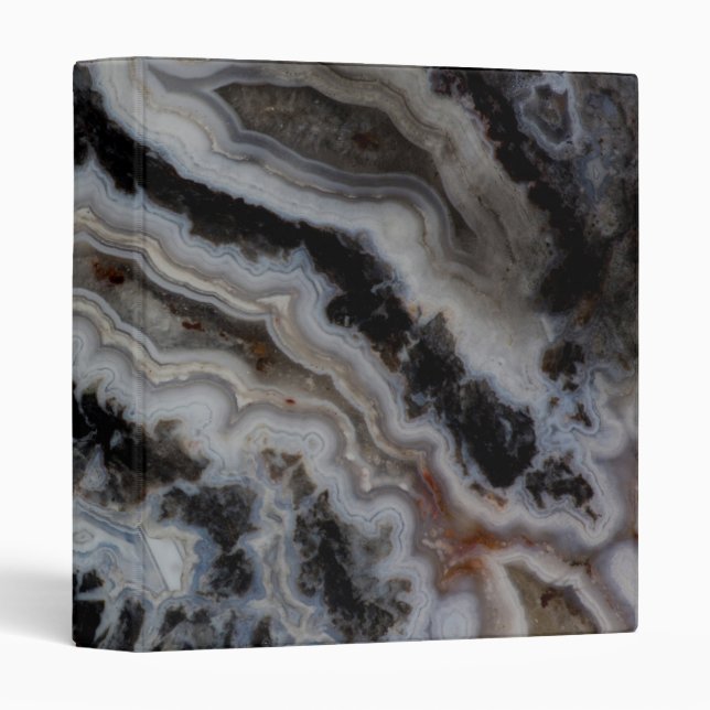 Jasper Agate Mixed Slab Binder (Front/Spine)