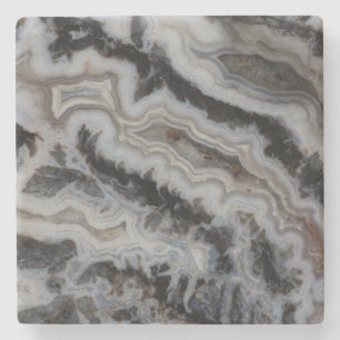 Jasper Agate Mixed Slab Stone Coaster