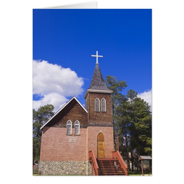 Jasper, Alberta. (Devant)