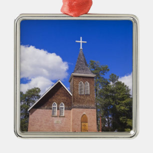 Jasper, Alberta. Metal Ornament