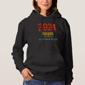 Jasper Arkansas AR Total Solar Eclipse 2024 4 Hoodie