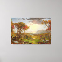 JASPER F. CROPSEY Autumn On the Hudson River 1860-