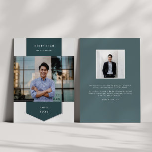Jasper   Foil Banner Photo Graduation