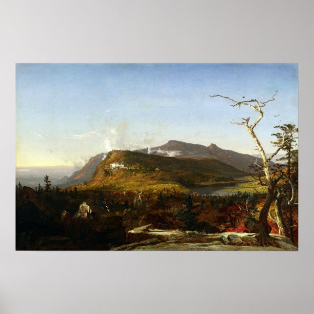 Jasper Francis Cropsey Catskill Mountain House Poster (Front)