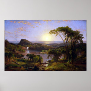 Jasper Francis Cropsey Summer, Lake Ontario Poster