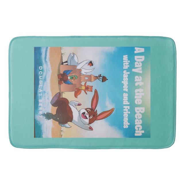 Jasper-n-friends bath mat (Front)