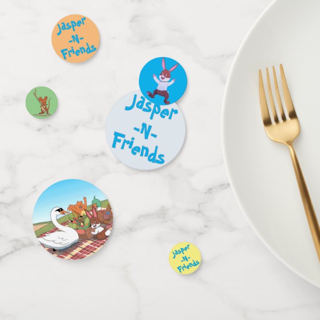 Jasper-n-Friends Confetti (Groupe)