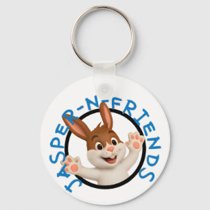Jasper-n-friends keychain / Backpack tag