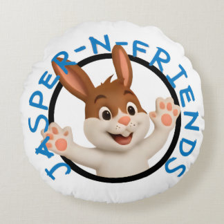 Jasper-n-friends pillow