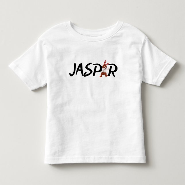Jasper-n-friends t-shirt "E" (Front)