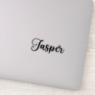 Jasper Name - Handwritten Calligraphy
