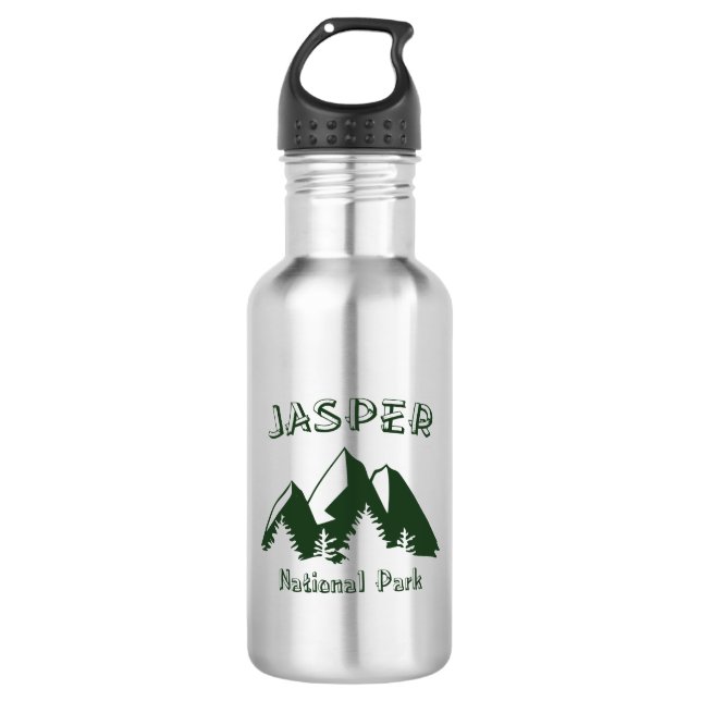 Jasper National Park 532 Ml Water Bottle (Front)