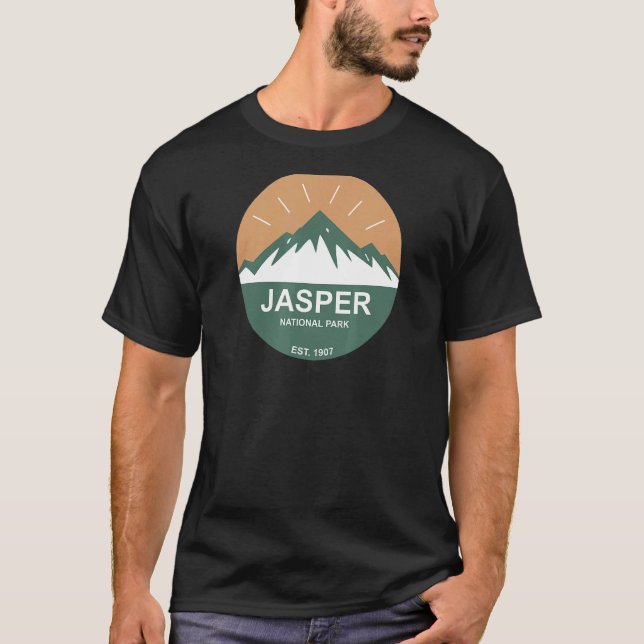 Jasper National Park_5 T-Shirt (Front)
