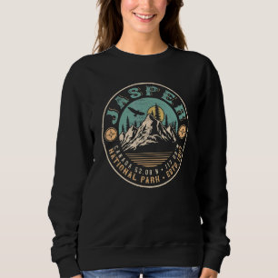 Jasper National Park Alberta Canada Exploration Tr Sweatshirt