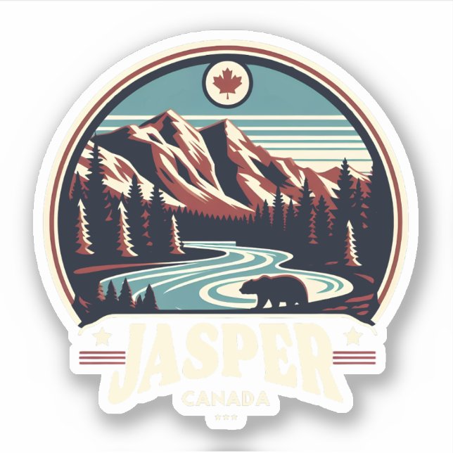 Jasper National Park Alberta Canada gifts (Front)