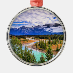 Jasper National Park, Alberta, Canada Metal Ornament