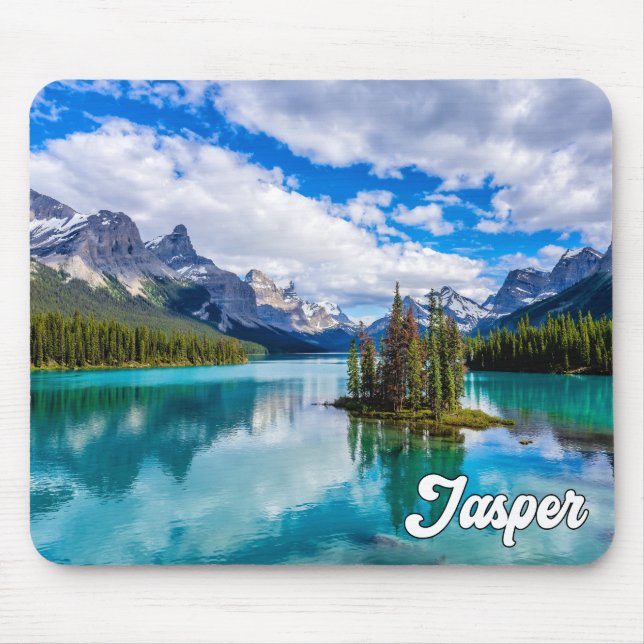 Jasper National Park, Alberta, Canada Mouse Pad (Front)