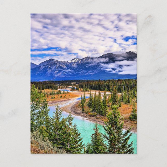 Jasper National Park, Alberta, Canada, Postcard (Front)