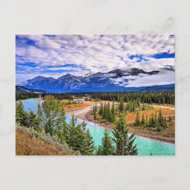 Jasper National Park, Alberta, Canada Postcard (Front)