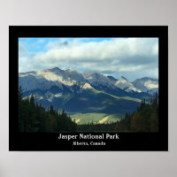 Jasper National Park, Alberta, Canada Poster
