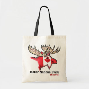 Jasper National Park Alberta Canada reusable bag