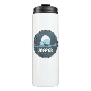 Jasper National Park Deer Thermal Tumbler