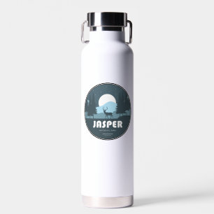 Jasper National Park Deer Water Bottle