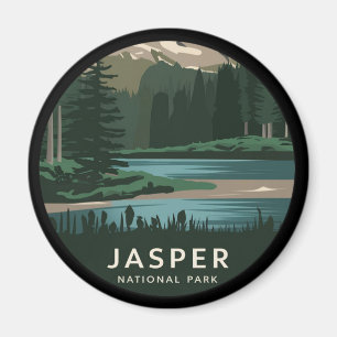 Jasper National Park Magnet