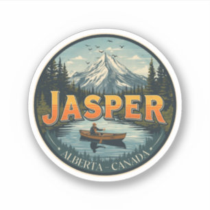 Jasper National Park Rocky Mountains Adventure gif
