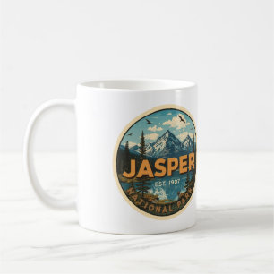 Jasper National Park Rocky Mountains Adventure gif Coffee Mug