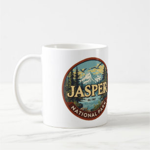 Jasper National Park Rocky Mountains Adventure gif Coffee Mug