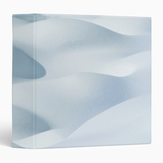 Jasper National Park, Snow Mounds Binder (Front/Spine)