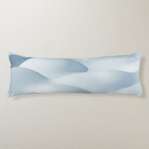 Jasper National Park, Snow Mounds Body Pillow
